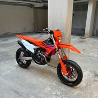 Ktm Exc - F 350 2024 motard patente a2
