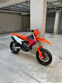 Ktm Exc - F 350 2024 motard patente a2