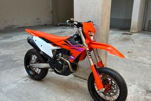 Ktm Exc - F 350 2024 motard patente a2