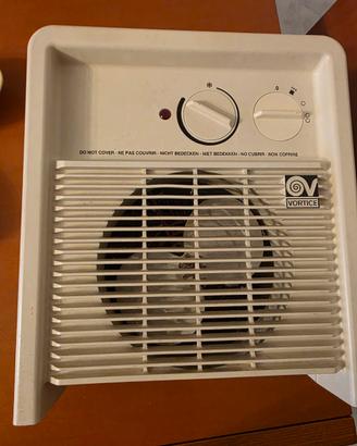 termoventilatore vintage vortice