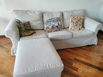 Divano ektorp con doppio rivestimento 