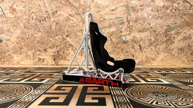 Porta telefono / foto abarth