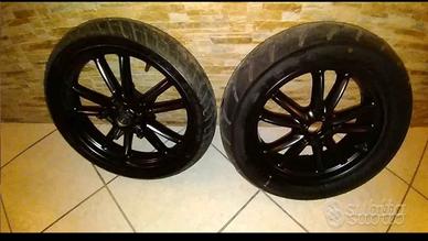 coppia cerchioni Beverly 400 e 500