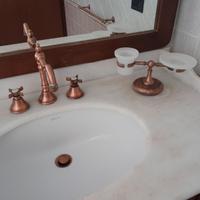 Set completo rubinetteria bagno Ottone Meloda