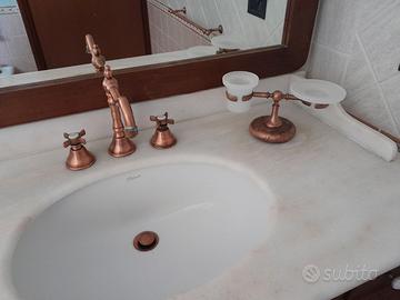 Set completo rubinetteria bagno Ottone Meloda