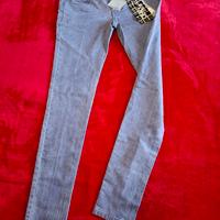 Jeans Silvian Heach viola chiaro