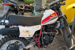 Honda XL 600R anno 1983