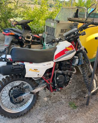 Honda XL 600R anno 1983