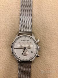 Orologio cronografo Calvin Klein uomo