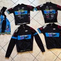 Abbigliamento ciclismo vario