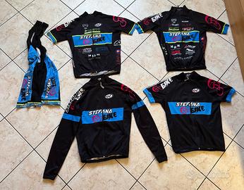 Abbigliamento ciclismo vario