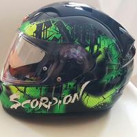 Casco Moto Scorpion EXO-1200 Air Tenebris Tg S