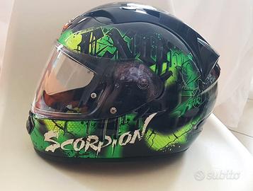 Casco Moto Scorpion EXO-1200 Air Tenebris Tg S