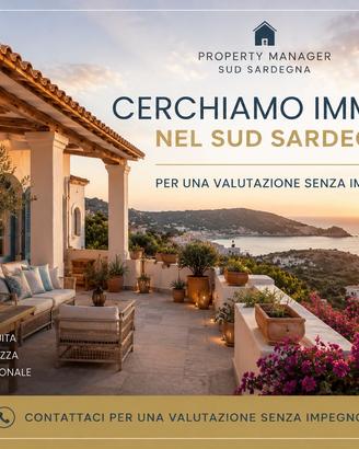 Property Manager Gestione Completa Sud Sardegna