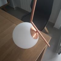 lampadario color rame