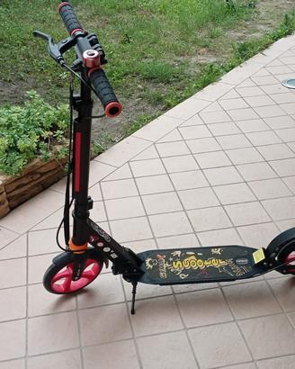 Monopattino regolabile x adulti e ragazzi