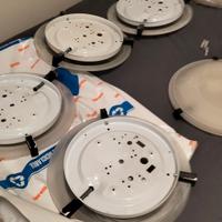 plafoniere con lampadine