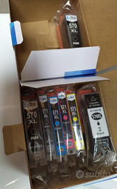 Cartucce compatibili Canon Pixma MG e TS