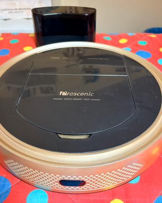 Robot aspirapolvere wi-fi