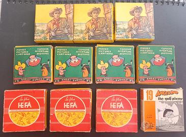 Lotto 11 Pellicole 8mm  – Western, Comiche & HEFA