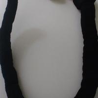 Coda cosplay volpe/gatto nera