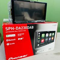 AUTORADIO CARPLAY SPH-DA230DAB PIONEER