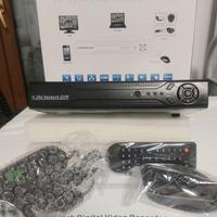DVR 8 CANALI VIDEOSORVEGLIANZA 160GB