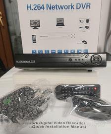 DVR 8 CANALI VIDEOSORVEGLIANZA 160GB