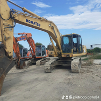 Escavatore komatsu
