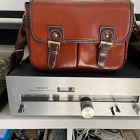 Borsa fotografica n Pelle Camera Vintage