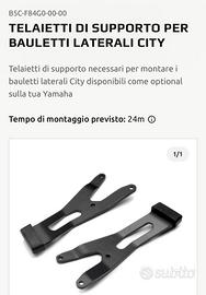 TELAIETTI PER BAULETTI CITY YAMAHA 