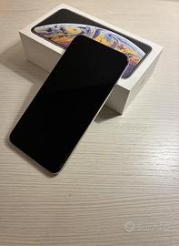 iPhone XS Max 256GB Bianco - Batteria nuova