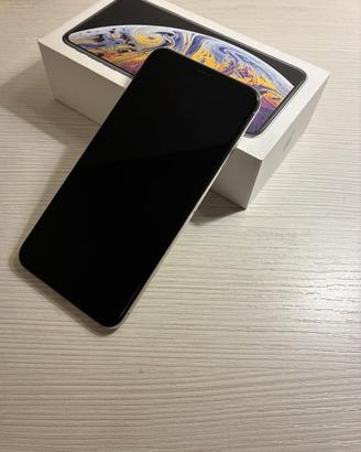 iPhone XS Max 256GB Bianco - Batteria nuova