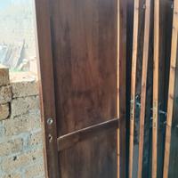 6 porte in legno massello 