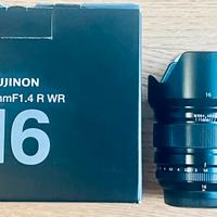 FUJI XF 16mm F1.4 WR FUJIFILM