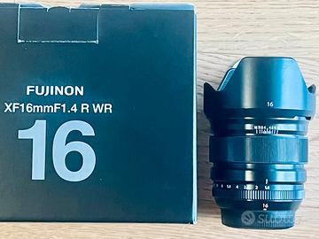 FUJI XF 16mm F1.4 WR FUJIFILM