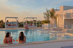 Villa con vista mare immersa nella natura salenti
