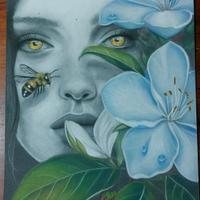 quadri con diverse tecniche