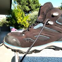 Scarpe trekking uomo  impermeabili COME NUOVE 