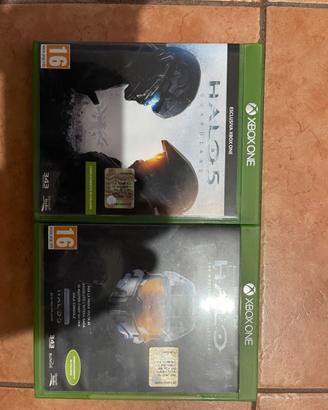 Halo the master chief collection, halo 5 guardian