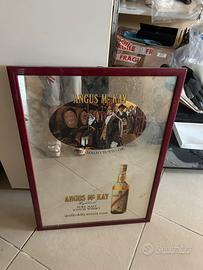 Wisky angus mc kay specchio