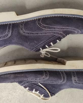 Scarpe scamosciate uomo Nero Giardini