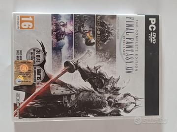 Final Fantasy XIV Online – PC - 3CD