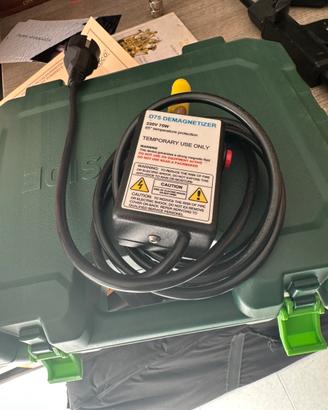 Smagnetizzatore per registratori a nastro