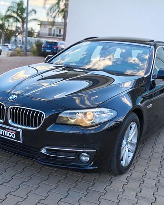 BMW Serie 5 Touring 520d Luxury Pelle Tetto LED