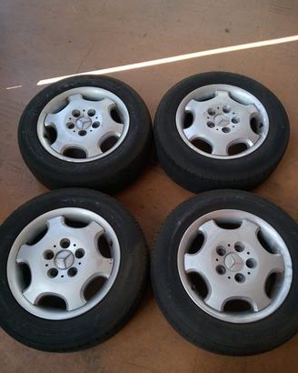 Cerchi Mercedes 15 pollici 