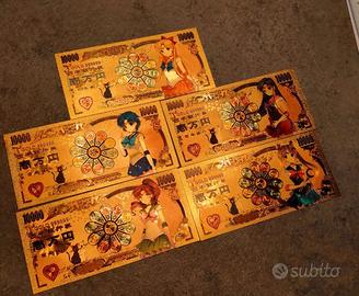 10 banconote Sailor Moon 