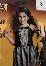 Costume carnevale pizzo 2 pezzi!bimba 4-5-6-7 anni