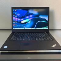 LENOVO THINKPAD I5 8265 16GB RAM SSD NVME FULL HD