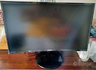 Samsung C27F390FHU 27" Monitor LCD Panoramico